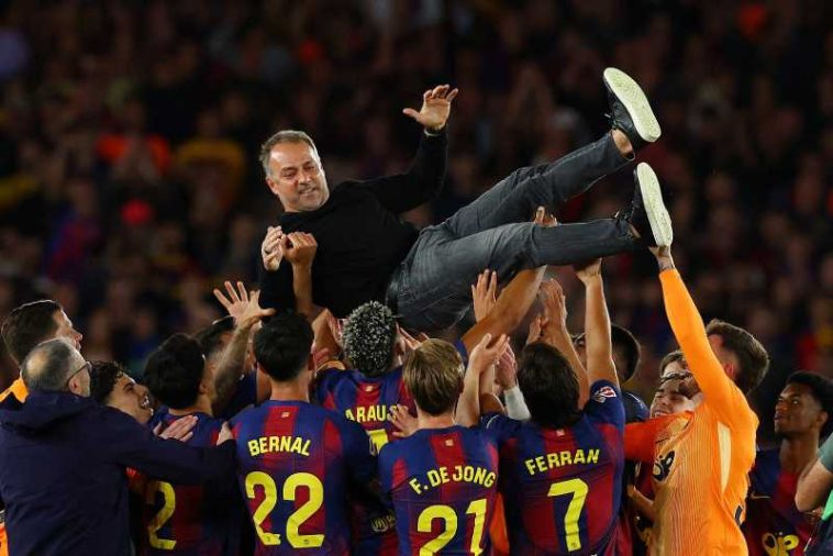 Fotbal: Nu voi uita niciodată această zi, a asigurat Hansi Flick după victoria Barcelonei în El Clasico