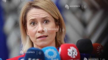 UE: Un acord politic, așteptat luni pentru sancționarea coloniștilor extremiști israelieni (Kallas)