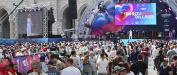 Lansarea festivităților prilejuite de concursul Eurovision, pe fondul boicotului cauzat de participarea Israelului