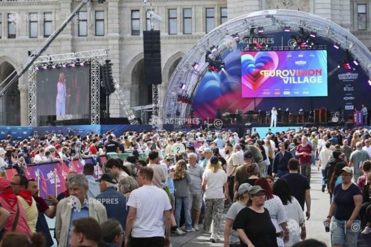 Lansarea festivităților prilejuite de concursul Eurovision, pe fondul boicotului cauzat de participarea Israelului