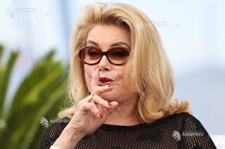 Catherine Deneuve lansează o carte despre Marilyn Monroe