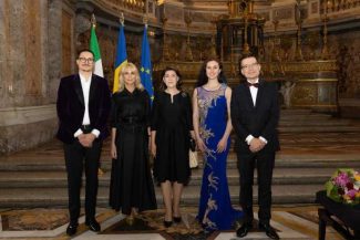 Concert extraordinar de Ziua Europei la Reggia di Caserta, organizat de Ambasada României în Italia
