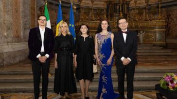 Concert extraordinar de Ziua Europei la Reggia di Caserta, organizat de Ambasada României în Italia