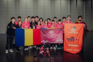 Vrancea: Echipa de robotică AICitizens, invitată la turneul internațional Multinational Tech Invitational din SUA