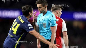 Fotbal: Germanul Daniel Siebert va arbitra finala Ligii Campionilor