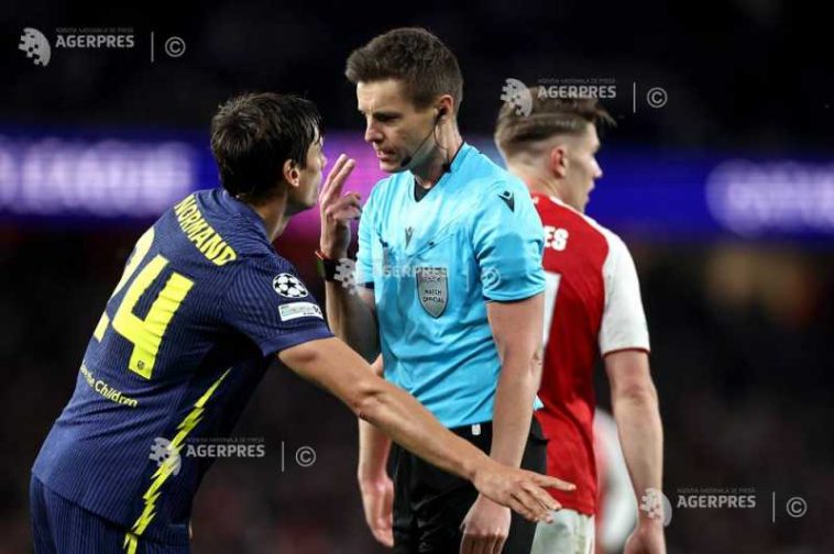 Fotbal: Germanul Daniel Siebert va arbitra finala Ligii Campionilor