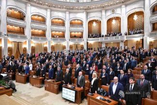 Parlament/ Ședință solemnă pe 13 mai de Ziua Solidarității și Prieteniei România – Statul Israel