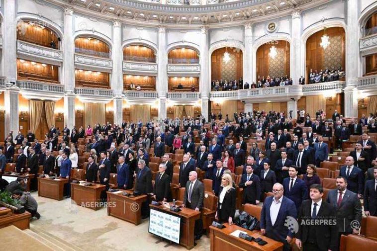 Parlament/ Ședință solemnă pe 13 mai de Ziua Solidarității și Prieteniei România – Statul Israel