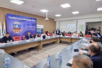 Olt: Aproximativ 45% din bugetul Slatinei va fi destinat investițiilor, afirmă primarul Mario De Mezzo