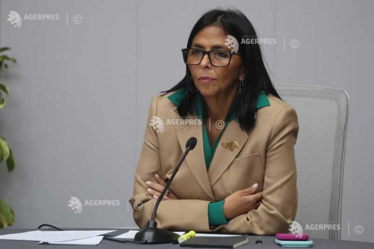 Venezuela nu a luat niciodată în calcul să devină al 51-lea stat american, dă asigurări președinta interimară