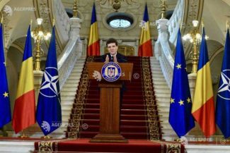 Președintele Nicușor Dan îl va primi, la Cotroceni, pe președintele Parlamentului Republicii Moldova