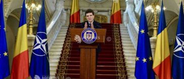 Președintele Nicușor Dan îl va primi, la Cotroceni, pe președintele Parlamentului Republicii Moldova