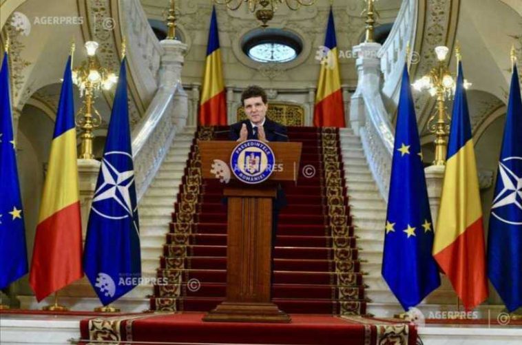 Președintele Nicușor Dan îl va primi, la Cotroceni, pe președintele Parlamentului Republicii Moldova