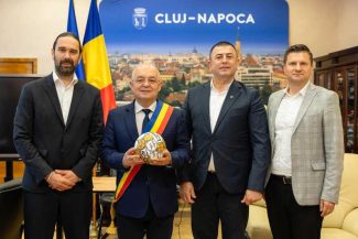 Emil Boc: Clujul, din nou casa handbalului european de cel mai înalt nivel