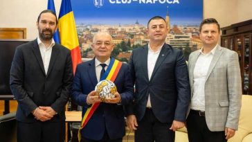 Emil Boc: Clujul, din nou casa handbalului european de cel mai înalt nivel