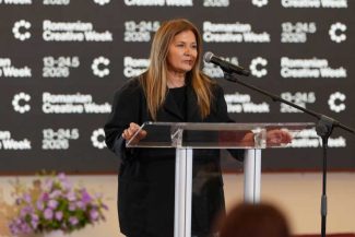 (P)Irina Schrotter, la deschiderea Romanian Creative Week 2026, la Iași: „Creativitatea devine una dintre cele mai importante resurse ale…