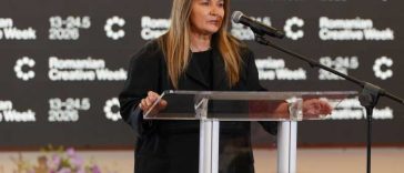 (P)Irina Schrotter, la deschiderea Romanian Creative Week 2026, la Iași: „Creativitatea devine una dintre cele mai importante resurse ale…