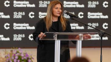(P)Irina Schrotter, la deschiderea Romanian Creative Week 2026, la Iași: „Creativitatea devine una dintre cele mai importante resurse ale…