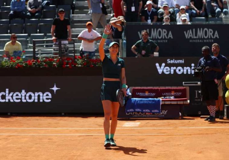 Tenis: Sorana Cîrstea s-a calificat în semifinale la Roma (WTA)