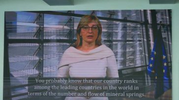 BTA: Comisarul european Zaharieva: Bulgaria, printre liderii mondiali în privința numărului și debitului izvoarelor minerale