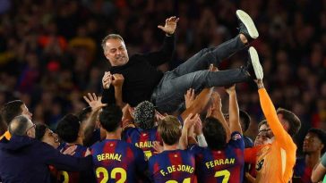 Fotbal: Hansi Flick a confirmat că și-a prelungit cu doi ani contractul cu FC Barcelona