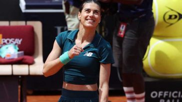 Tenis: Ambițiile și visurile nu au dată de expirare, a declarat Sorana Cîrstea, după calificarea în semifinale la Roma (WTA)