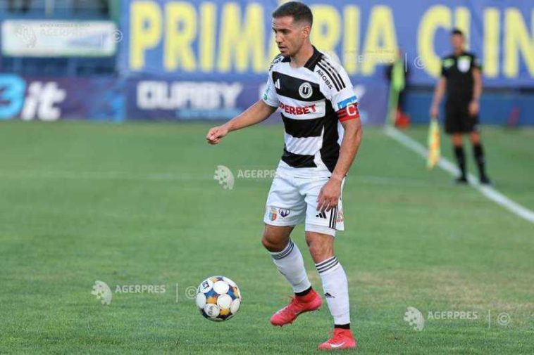 VIDEO Fotbal: Chipciu (U Cluj), înaintea finalei Cupei – Ar putea fi cel mai important an din istoria clubului