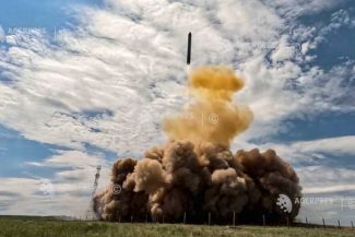 Rusia anunță testarea cu succes a noii rachete strategice nucleare Sarmat