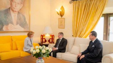 Președintele Parlamentului Republicii Moldova – la Palatul Elisabeta; sprijinul Familiei Regale pentru aderare, pe agenda discuțiilor