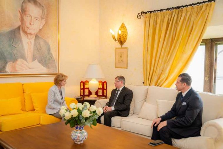 Președintele Parlamentului Republicii Moldova – la Palatul Elisabeta; sprijinul Familiei Regale pentru aderare, pe agenda discuțiilor