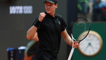 Tenis: Sinner a egalat la Roma seria record reușită de Djokovic la turneele ATP Masters 1.000