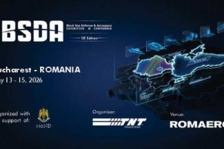 Black Sea Defense and Aerospace – la București; accent pe sisteme autonome, drone, contradrone, aplicații cu AI