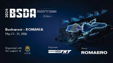 Black Sea Defense and Aerospace – la București; accent pe sisteme autonome, drone, contradrone, aplicații cu AI