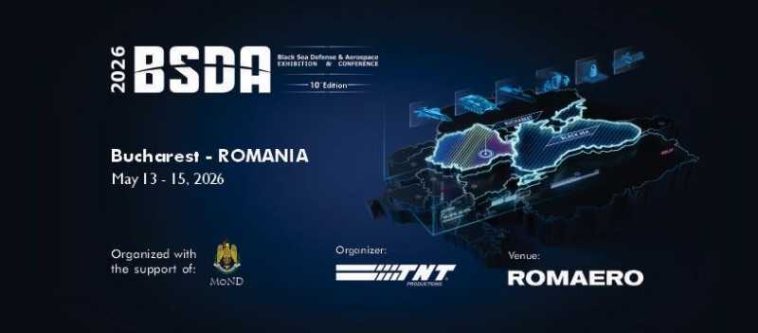 Black Sea Defense and Aerospace – la București; accent pe sisteme autonome, drone, contradrone, aplicații cu AI