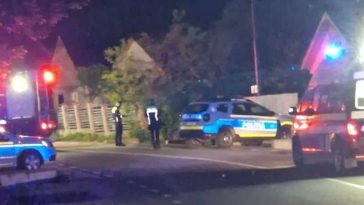 Vrancea: Doi tineri au murit carbonizați și alți doi au fost răniți într-un accident produs la Vârteșcoiu