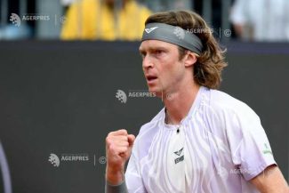 Tenis: Rușii Daniil Medvedev și Andrei Rublev s-au calificat în sferturi la Roma (ATP)