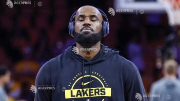 Baschet: NBA – LA Lakers vrea ‘să-i lase timp’ lui LeBron James să-și decidă viitorul