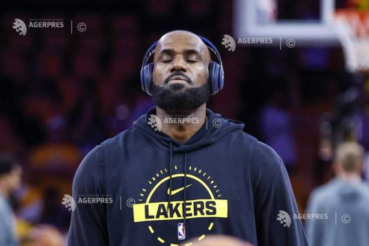 Baschet: NBA – LA Lakers vrea ‘să-i lase timp’ lui LeBron James să-și decidă viitorul