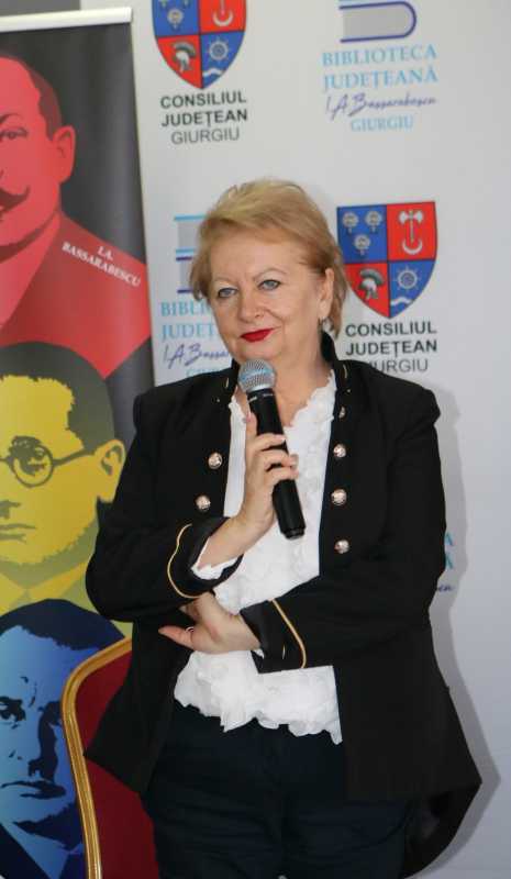 BIBLIOTECA AZI/Directorul Bibliotecii ‘I. A. Bassarabescu’ Giurgiu: Bibliotecarul a devenit mai necesar ca niciodată, e un manager cultural