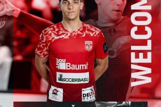 Handbal masculin: CS Dinamo a anunțat un nou transfer pentru sezonul viitor