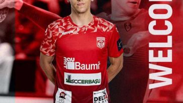 Handbal masculin: CS Dinamo a anunțat un nou transfer pentru sezonul viitor