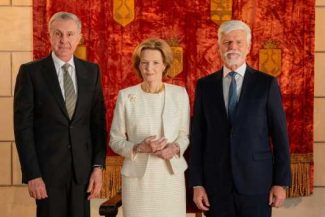 Președintele Republicii Cehe – la Palatul Elisabeta; sprijinul față de traseul european al Republicii Moldova – pe agenda convorbirilor