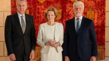 Președintele Republicii Cehe – la Palatul Elisabeta; sprijinul față de traseul european al Republicii Moldova – pe agenda convorbirilor