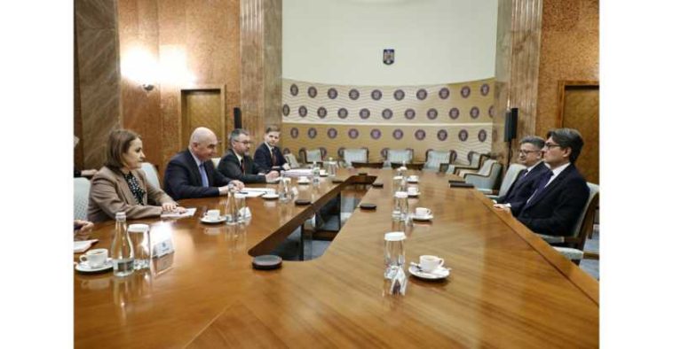 Premierul Bolojan – întrevedere cu președintele CEDO; a fost abordată situația cauzelor împotriva României