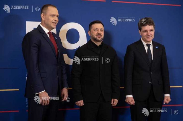 Summit B9/Zelenski: În timpul întâlnirii noastre de acum, Rusia a atacat din nou masiv Ucraina