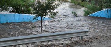 Cod galben de inundații pe râuri din patru județe, până la miezul nopții (hidrologi)