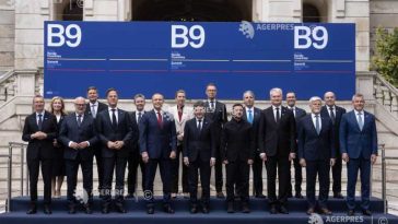 Summit B9/Declarație comună: Aliații B9 și Nordici susțin o pace justă și durabilă în Ucraina