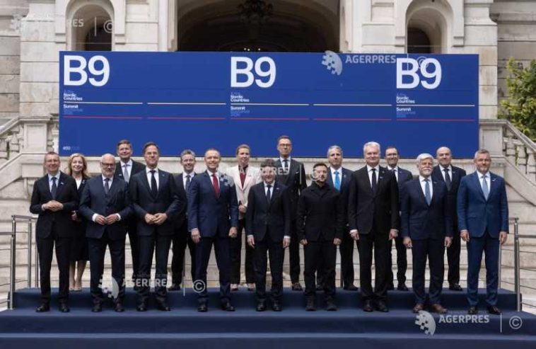 Summit B9/Declarație comună: Aliații B9 și Nordici susțin o pace justă și durabilă în Ucraina