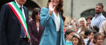 Prințesa Kate începe miercuri în Italia prima sa vizită oficială în străinătate după o pauză de trei ani