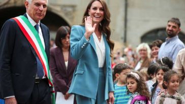 Prințesa Kate începe miercuri în Italia prima sa vizită oficială în străinătate după o pauză de trei ani